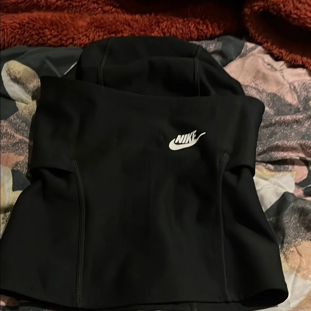 Nike Black Athletic Top
